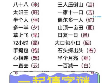 轻松猜字谜：安置就业无心虚打一字是什么？