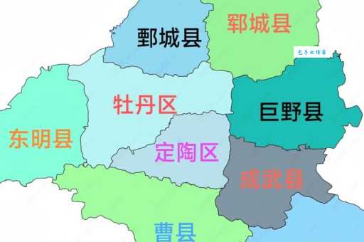 曹县究竟属于哪个省哪个市?地理位置及行政区划详解
