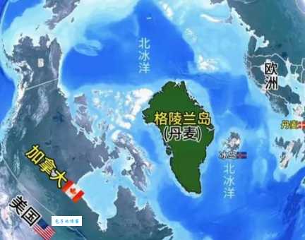 格陵兰岛为什么是世界上最大的岛屿？它的面积有多惊人？