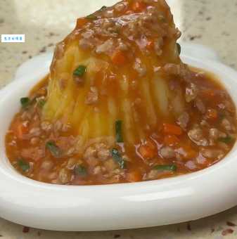 宝宝也爱吃的土豆泥，简单易学，营养又美味