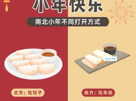 小年是哪一天?南北差异大揭秘