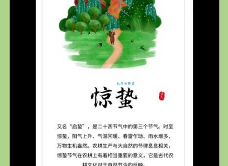 惊蛰节气有什么寓意？详解惊蛰的内涵与文化象征