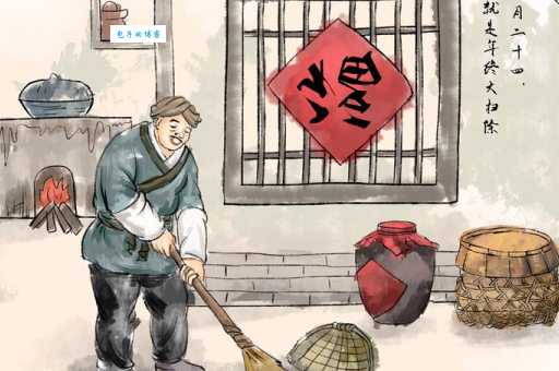 小年扫尘习俗及意义:迎接新年,扫除晦气