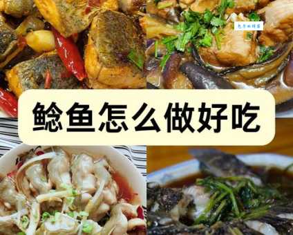 鲶鱼最美味的烹饪方法是什么?教你做出鲜嫩多汁的鲶鱼
