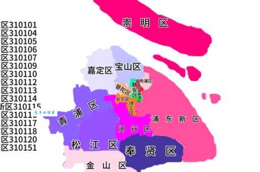 上海有多少个区和县？2024年上海行政区划最新信息