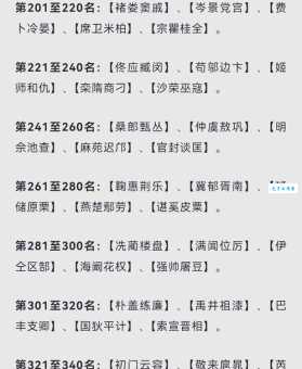 想知道中国人口最多的姓氏吗?答案就在这里!