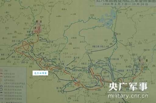 解读毛泽东长征中的五岭逶迤：地理位置与精神象征