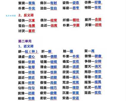 教诲的反义词辨析:如何准确理解和使用这些词语