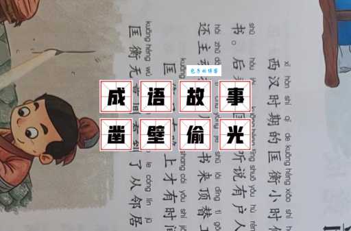 凿壁借光的故事主人公是谁?你知道他的名字吗?