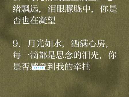 明月千里寄相思下一句的各种说法，你了解多少？