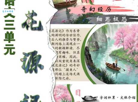 解读桃花源记:“渔人甚异之”中“异”的真正含义