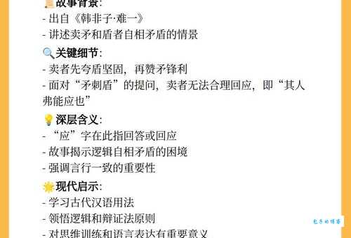“古文“其人弗能应也”中的“弗”怎么理解?一看就懂的解释”