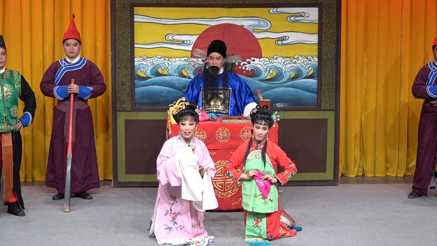 山东吕剧王定保借当:演员阵容及演出信息一览
