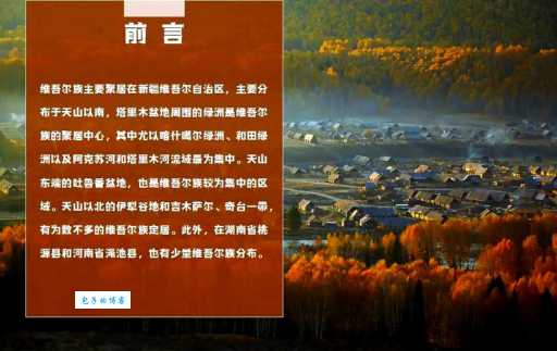 你不知道的维吾尔族风俗习惯：深度了解他们的生活方式