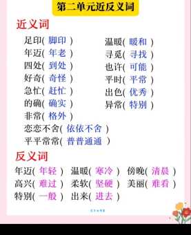 苟延残喘的反义词：你了解几个？深度解析词义区别