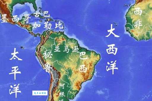 西印度群岛位于美洲哪个位置?简单易懂的地理讲解