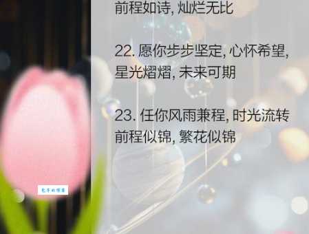 祝你前程似锦的含义和用法?抖音流行语深度解读
