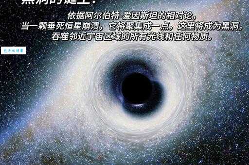 黑洞是什么东西？关于黑洞的那些你不知道的事。