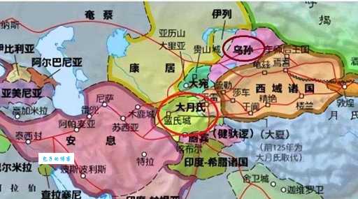 古代月氏国在哪个地方?带你了解月氏国的兴亡