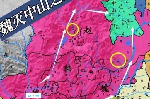 战国七雄赵国如今在哪里?历史地理知识带你涨知识!