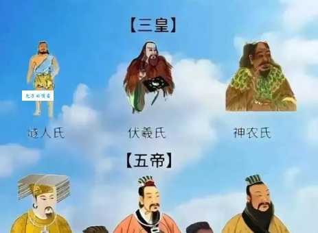 中国古代的五帝是谁？解读五帝的真实性和神话故事