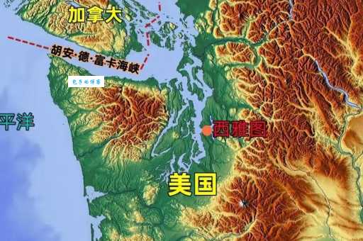西雅图在哪？美国西雅图地理位置详解及城市风貌介绍