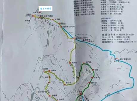 峨眉山在哪里？详细地址、交通方式及门票信息！