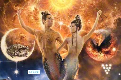 神话传说中的女娲和伏羲：他们的关系到底是怎样的？