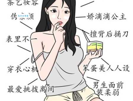 绿茶婊是什么意思？全面解析其特征和行为模式