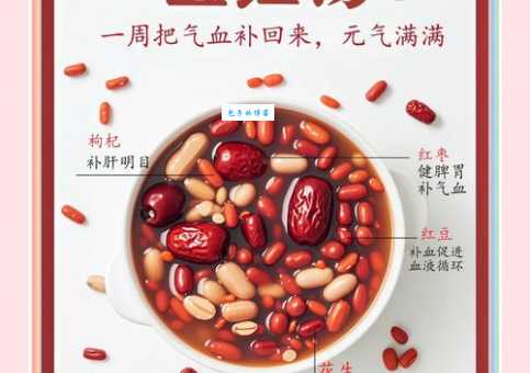 五红汤的五种材料是什么？配方及功效详解