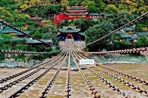 泸定桥在哪？四川泸定县大渡河上，红军飞夺泸定桥的英雄之地！