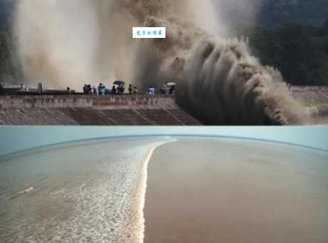 钱塘江大潮怎么形成的？天文、地理因素揭秘涌潮奇观