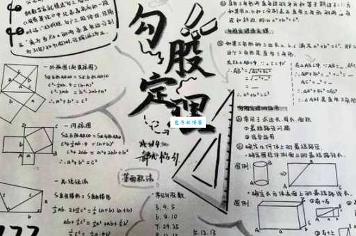 勾股定理是什么意思 原来这么简单一看就懂