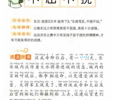 不屈不挠的读音和意思是什么 详细解释不屈不挠的用法