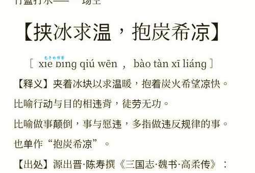 枘凿冰炭同义词和反义词的区别与用法解析