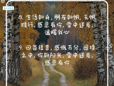 雪中送炭的意思简单说 急人所急就是最好的帮助