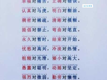 天造之美的同义词和反义词一次搞懂自然之美
