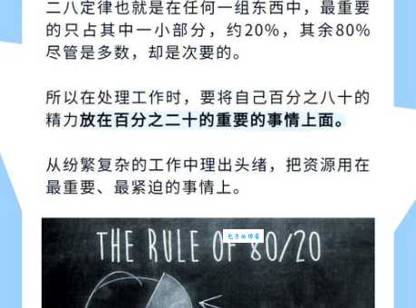 事半功倍的意思和技巧 学会这些让你效率翻倍