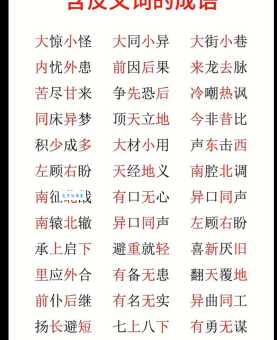 苟安一隅的近义词有哪些这些词意思很相近