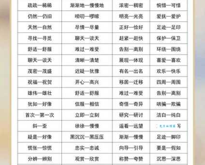 神不守舍同义词有哪些近义词反义词大全
