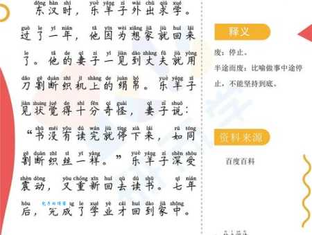 中途而废的意思解释 如何避免做事半途而废的小技巧