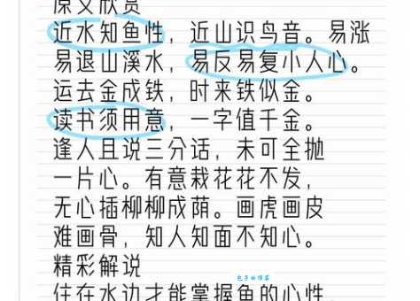 十行俱下什么意思为什么形容人看书快