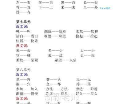 低等动物的近义词大全看完你就懂了
