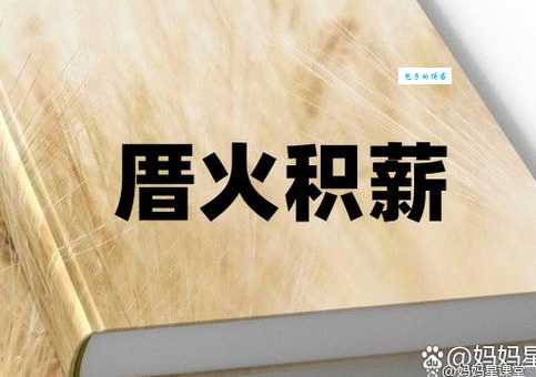 积薪厝火注音释义及成语历史由来详解