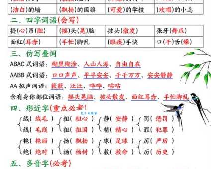 三对六面的读音及意思解析 用法示例与词语释义大全