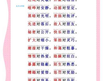杀鸡吓猴的反义词是什么这些词你了解多少