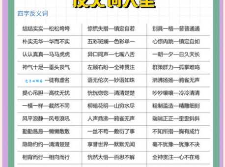 慧心巧思反义词大全呆板愚钝的反向表达方式