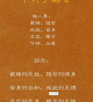 修身慎行的意思与重要性修身慎行如何改变人生