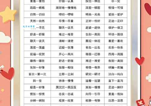 外厉内荏同义词近义词反义词一次搞懂