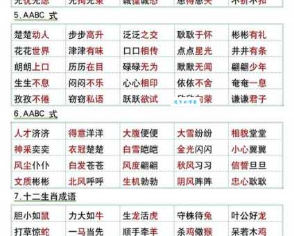 一不做二不休近义词大全都来学学这些表达方式